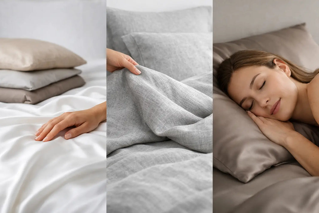 Bettwäsche Material Vergleich: Was schläft besser?