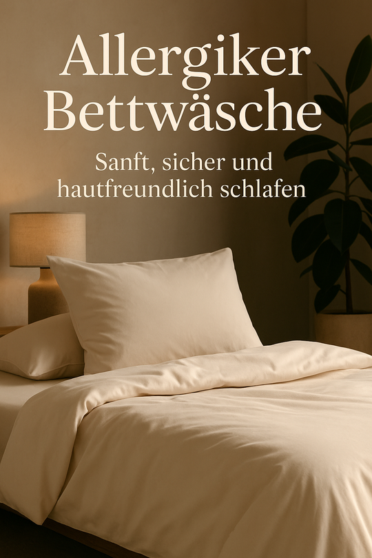 Allergiker Bettwäsche: Sanft, sicher und hautfreundlich schlafen