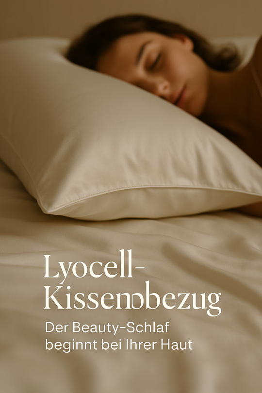 Lyocell-Kissenbezug: Der Beauty-Schlaf beginnt bei Ihrer Haut