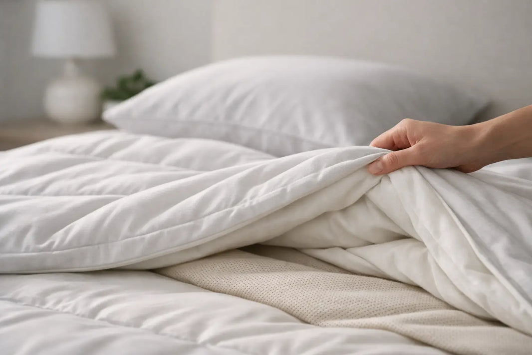 Welche Bettwäsche bei Schwitzen wirklich hilft