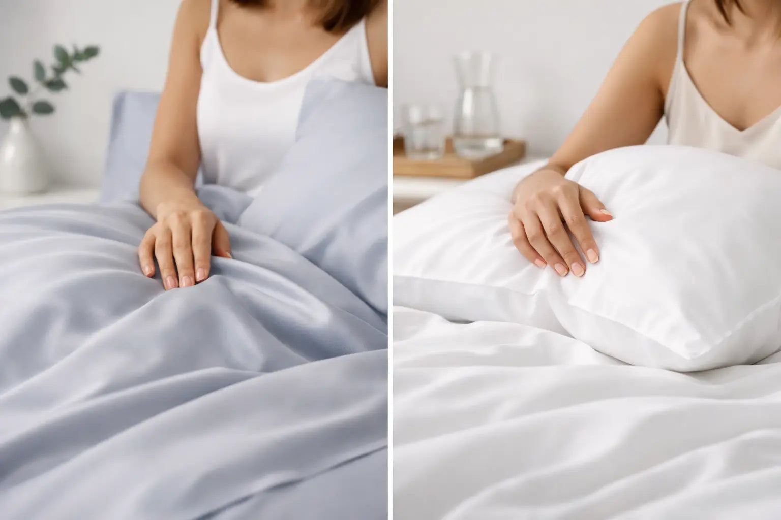 TENCEL Bettwäsche Vergleich Baumwollsatin