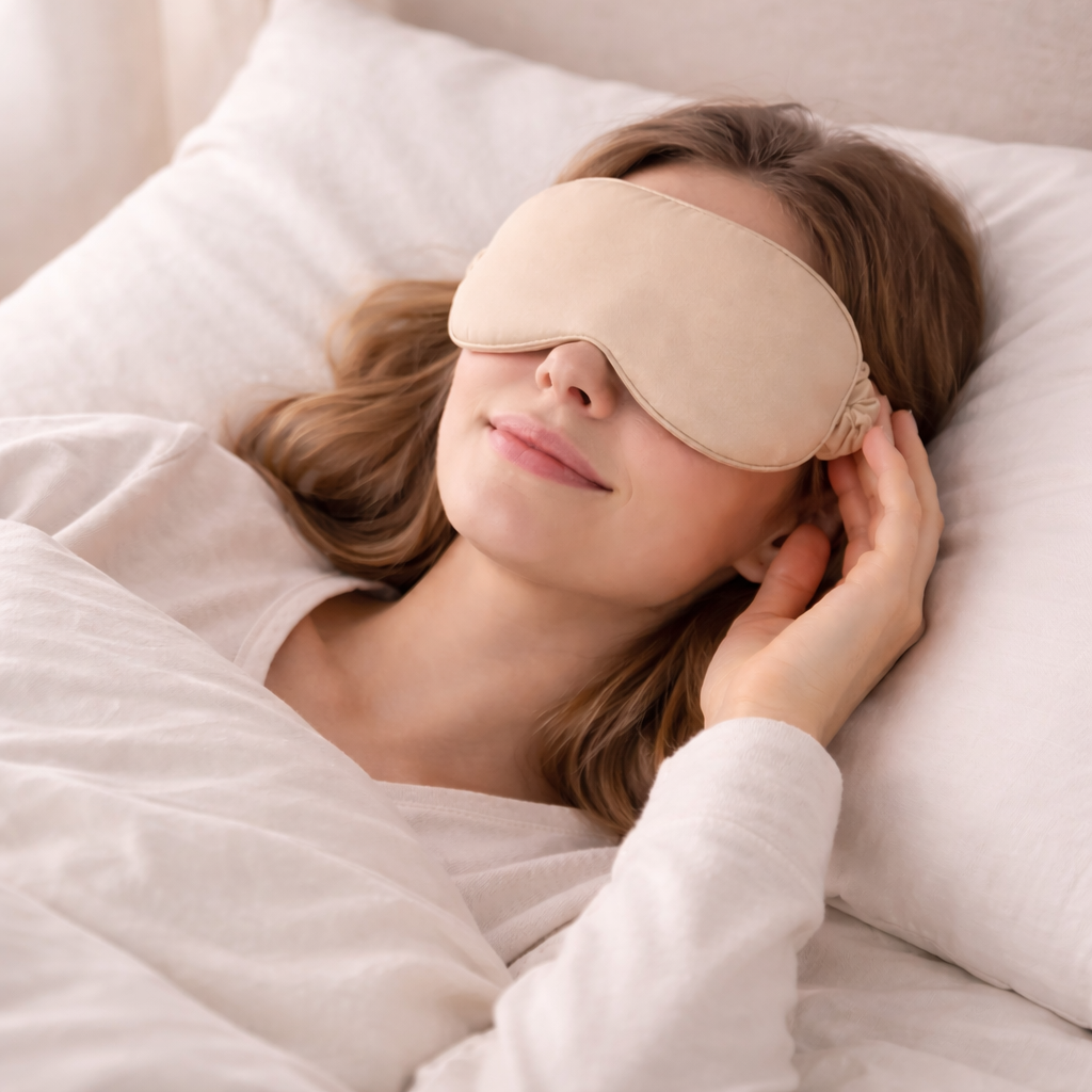 Lyocell Schlafmaske